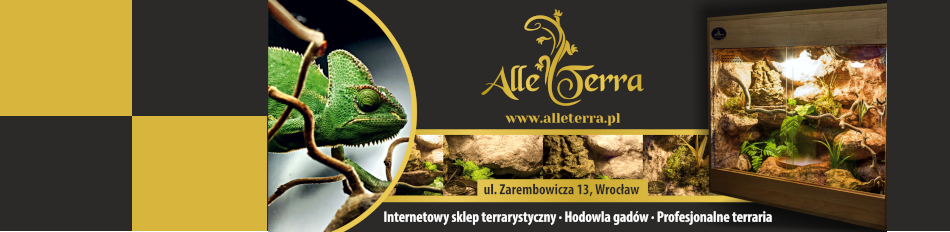 www.alleterra.pl - internetowy sklep terrarystyczny