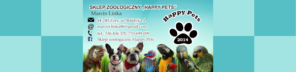 Happy Pets - sklep zoologiczny