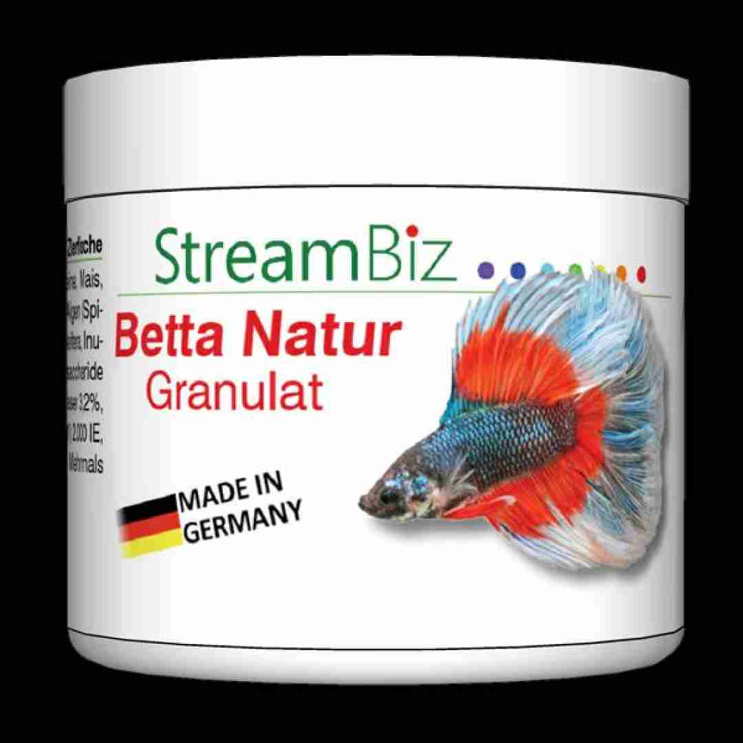 Betta Natur Granulat | StreamBiz