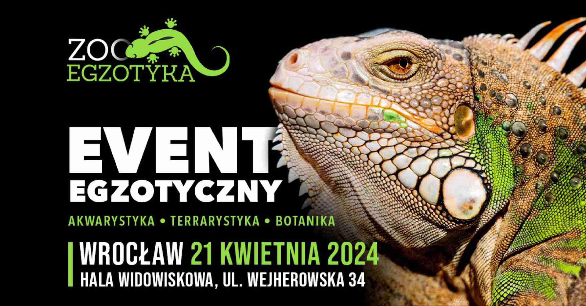 ZooEgzotyka Wrocław 21.04.2024 AD [10:00 - 16:00]
