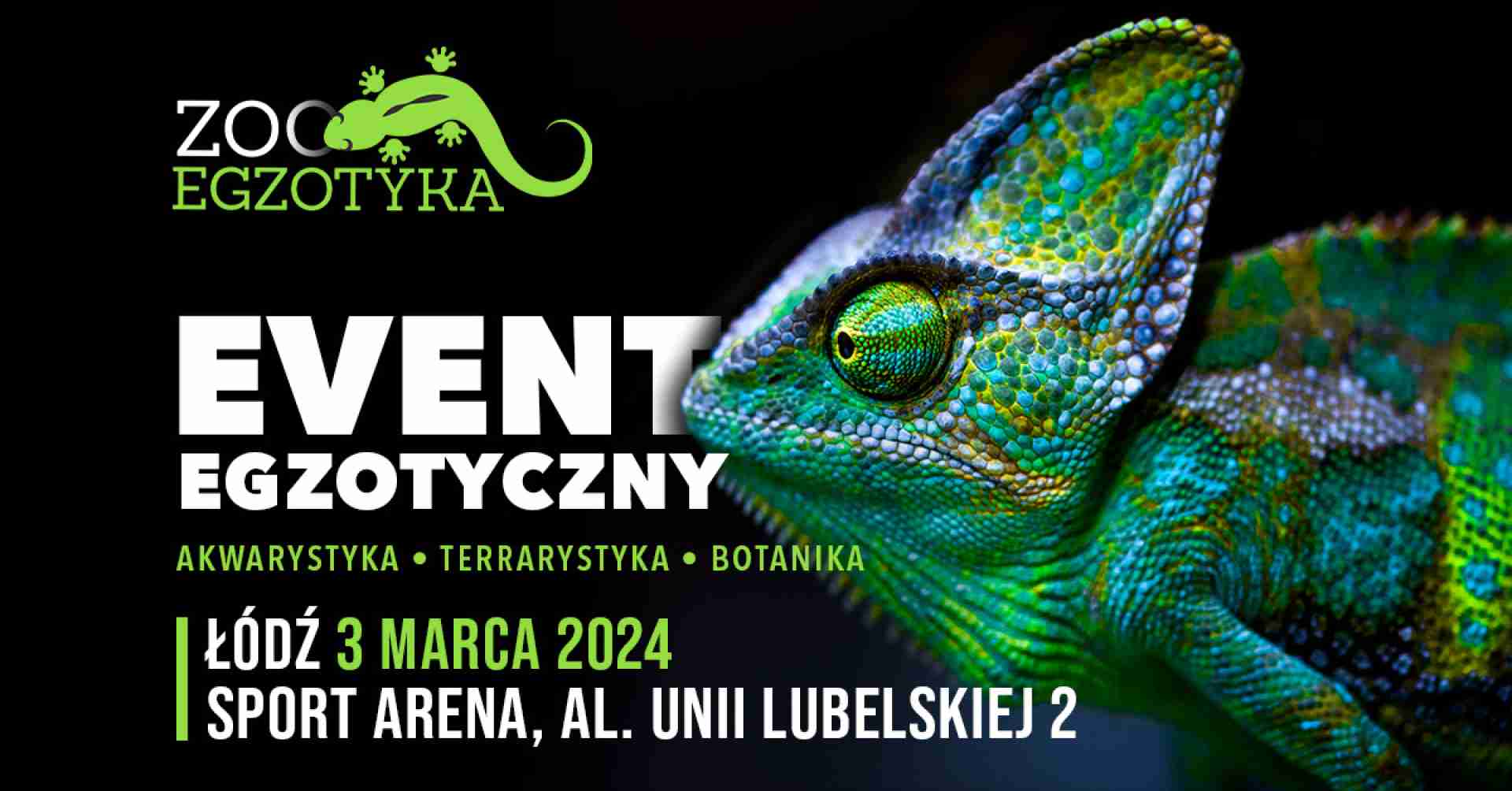 ZooEgzotyka Łódź 03.03.2024 AD [10:00 - 16:00]