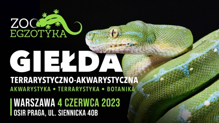 ZooEgzotyka Warszawa 04.06.2023 AD [10:00 - 16:00]