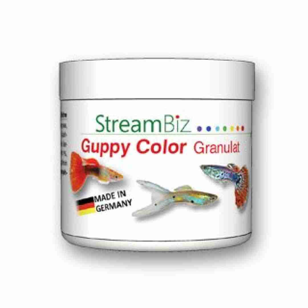 Guppy Color granulat | StreamBiz