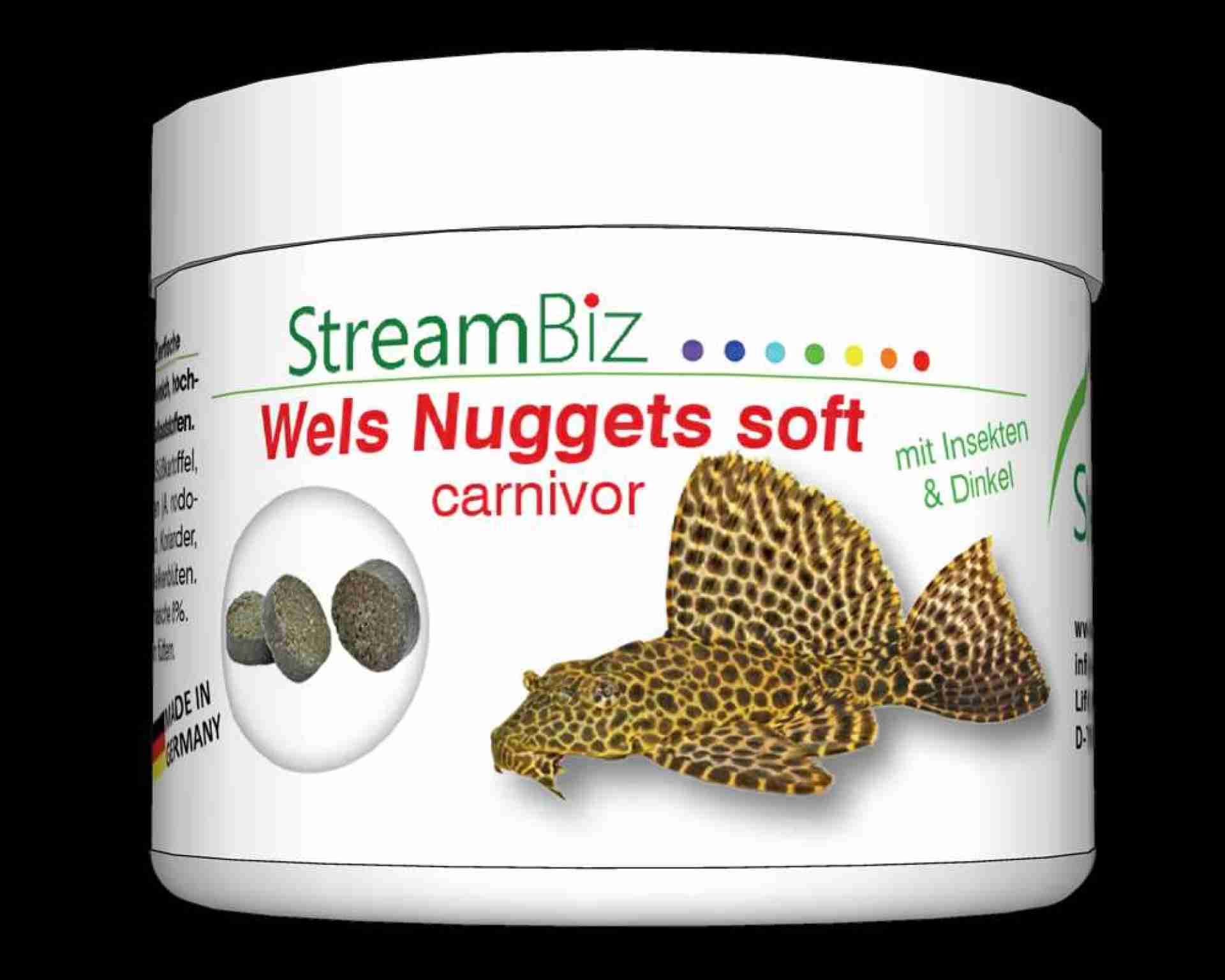 Wels Nuggets soft Carnivor | StreamBiz