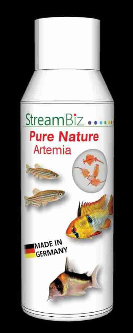 Pure Nature Artemia - Dorosłe raczki Artemia w roślinnym roztworze | StreamBiz