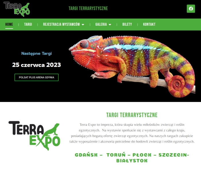 Pomorskie Targi Terrarystyczne - Terra Expo - Gdynia 25.06.2023 AD